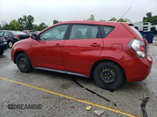 2009 Pontiac Vibe w/1SB with VIN 5Y2SL67089Z423071, listed as a Copart auction lot 71074793 with 168,655 mi miles and Salvage Title. Bid and sale history available at carsss.com. Image 2.