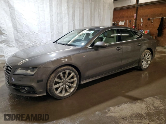 2015 Audi A7 3.0 TDI Prestige with VIN WAU2MAFC1FN015507, listed as a Copart auction lot 49663214 with 109,303 mi miles. Bid and sale history available at carsss.com. Image 1.
