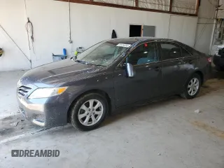 2011 Toyota Camry LE with VIN 4T1BF3EK5BU753369, listed as a Copart auction lot 59134255 with 34,811 mi miles and Salvage title. Bid and sale history available at DreamBid. Image 1.