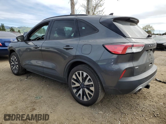2020 Ford Escape SE Sport Hybrid with VIN 1FMCU9BZ9LUB86552, listed as a Copart auction lot 47535095 with 74,947 mi miles and Salvage title. Bid and sale history available at DreamBid. Image 2.