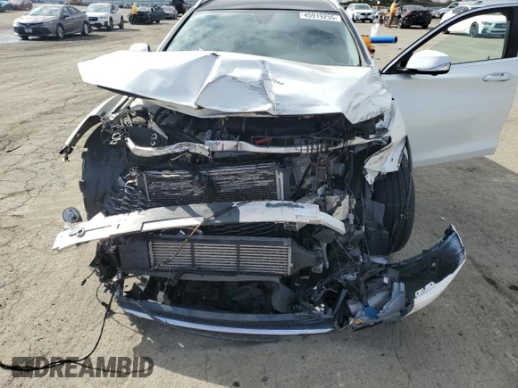 2019 Infiniti QX30 Luxe with VIN SJKCH5CP1KA007660, listed as a Copart auction lot 45919255 with 51,060 mi miles and Salvage title. Bid and sale history available at DreamBid. Image 11.