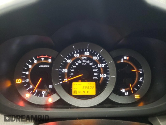 2007 Toyota RAV4 with VIN JTMBK33V175031301, listed as a Copart auction lot 88950405 with 92,502 mi miles and Salvage Title. Bid and sale history available at carsss.com. Image 9.