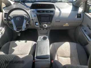 2017 Toyota Prius Two z VIN JTDZN3EUXHJ057687, wystawiony jako Copart lot #57593435 z przebiegiem Nie podano mil oraz Szkoda całkowita • Salvage title. Historia ofert i sprzedaży dostępna na DreamBid. Obrazek 8.