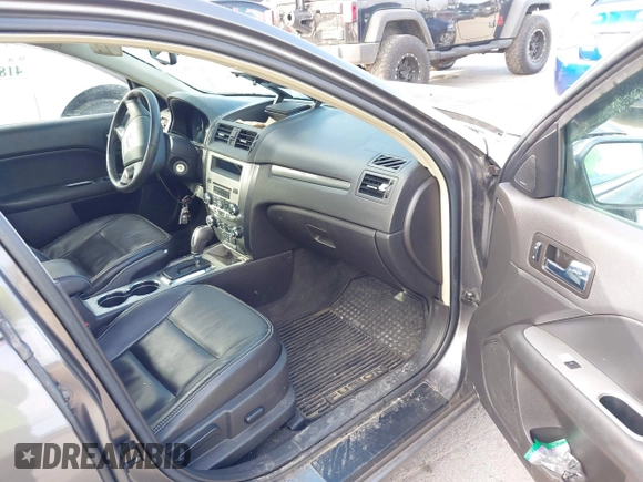 2010 Ford Fusion SEL with VIN 3FAHP0JG7AR202383, listed as a IAAI auction lot 41858848 with 93,842 mi miles and . Bid and sale history available at DreamBid. Image 5.