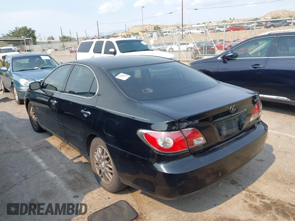 2004 Lexus ES 350 with VIN JTHBA30G145040082, listed as a IAAI auction lot 42745503 with 101,770 mi miles and . Bid and sale history available at DreamBid. Image 3.