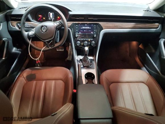 2022 Volkswagen Passat 2.0T Limited Edition with VIN 1VWBA7A36NC004905, listed as a Copart auction lot 78404824 with 57,291 mi miles and Salvage Title. Bid and sale history available at carsss.com. Image 8.