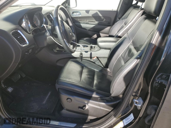 2013 Dodge Durango Crew z VIN 1C4RDJDG7DC584541, wystawiony jako Copart lot #55957665 z przebiegiem 142 639 mil mil oraz Czysty tytuł • Clean title. Historia ofert i sprzedaży dostępna na DreamBid. Obrazek 7.