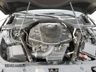 2017 Cadillac CT6 AWD with VIN 1G6KB5RS8HU195910, listed as a Copart auction lot 85089084 with 69,342 mi miles and Salvage title. Bid and sale history available at DreamBid. Image 11.