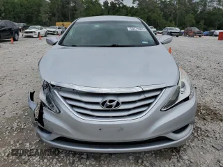 2012 Hyundai Sonata GLS with VIN 5NPEB4ACXCH452187, listed as a Copart auction lot 53274065 with 38,715 mi miles and Salvage Title. Bid and sale history available at carsss.com. Image 5.