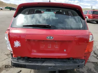 2005 Kia Spectra with VIN KNAFE161455072263, listed as a Copart auction lot 50353204 with 179,957 mi miles and Salvage Title. Bid and sale history available at DreamBid. Image 6.