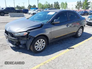 2013 Kia Forte EX with VIN KNAFU4A22D5701974, listed as a IAAI auction lot 42004505 with 85,078 mi miles. Bid and sale history available at carsss.com. Image 2.