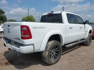 2023 Ram 1500 Big Horn с VIN 1C6SRFFT9PN533410, выставлен на аукционе IAAI как лот 42143354 с пробегом 25 434 миль миль и . История ставок и продаж доступна на DreamBid. Изображение 4.