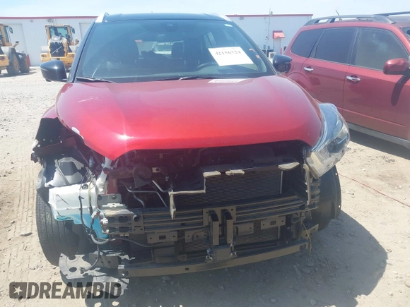 2020 Nissan Kicks SR z VIN 3N1CP5DV7LL537888, wystawiony jako IAAI lot #42156224 z przebiegiem 44 844 mil mil oraz . Historia ofert i sprzedaży dostępna na DreamBid. Obrazek 13.