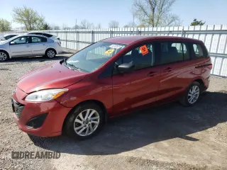 2015 Mazda 5 Touring with VIN JM1CW2CL6F0188223, listed as a Copart auction lot 53240865 with 154,034 mi miles and Clean Title. Bid and sale history available at DreamBid. Image 1.