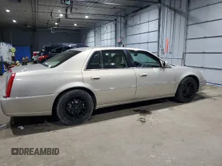 2008 Cadillac DTS 1SC z VIN 1G6KD57Y08U120815, wystawiony jako Copart lot #43874845 z przebiegiem 80 618 mil mil oraz Czysty tytuł • Clean title. Historia ofert i sprzedaży dostępna na DreamBid. Obrazek 3.
