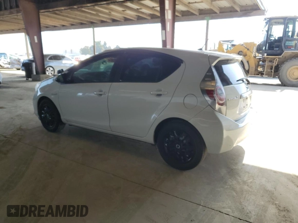 2014 Toyota Prius One z VIN JTDKDTB39E1560462, wystawiony jako Copart lot #59056355 z przebiegiem 193 001 mil mil oraz Szkoda całkowita • Salvage title. Historia ofert i sprzedaży dostępna na DreamBid. Obrazek 2.