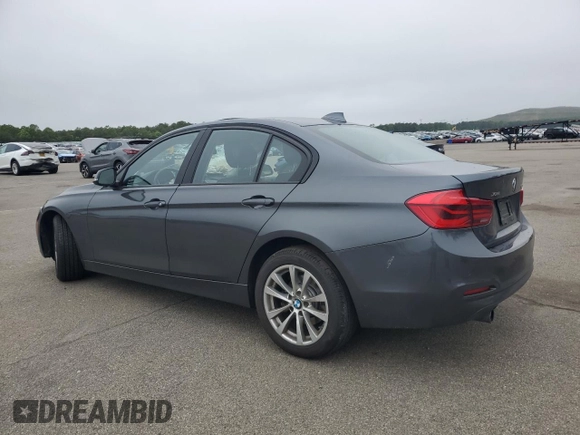 2017 BMW 3 Series 320i xDrive with VIN WBA8E5G55HNU42092, listed as a Copart auction lot 59711095 with 77,997 mi miles and Salvage title. Bid and sale history available at DreamBid. Image 2.