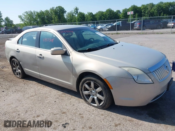 2010 Mercury Milan Premier with VIN 3MEHM0JG9AR601426, listed as a IAAI auction lot 42553308 with 125,802 mi miles and . Bid and sale history available at DreamBid. Image 1.