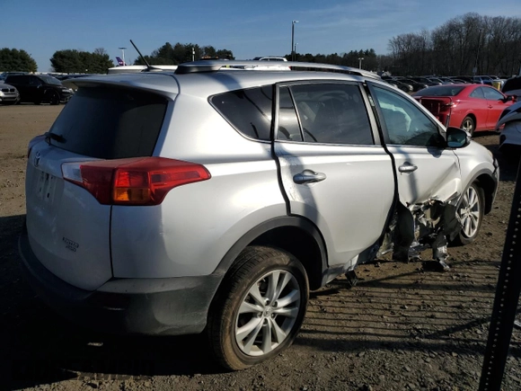 2015 Toyota RAV4 Limited with VIN 2T3DFREV6FW282187, listed as a Copart auction lot 49219535 with 101,252 mi miles and Salvage title. Bid and sale history available at DreamBid. Image 3.