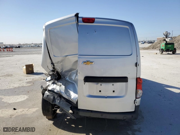 2015 Chevrolet City Express Cargo Van LT with VIN 3N63M0ZN8FK714618, listed as a Copart auction lot 49855225 with 122,452 mi miles and Salvage Title. Bid and sale history available at carsss.com. Image 6.