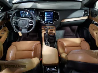2017 Volvo XC90 Inscription with VIN YV4A22PL6H1167136, listed as a Copart auction lot 57564195 with 98,107 mi miles and Salvage title. Bid and sale history available at DreamBid. Image 8.
