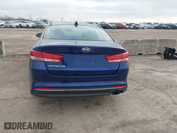 2018 Kia Optima S with VIN 5XXGT4L33JG214404, listed as a IAAI auction lot 41517699 with 91,740 mi miles and . Bid and sale history available at DreamBid. Image 16.