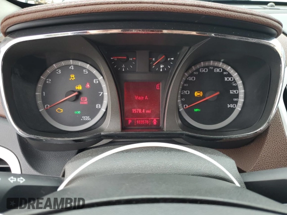2011 GMC Terrain SLT-2 with VIN 2CTALWEC6B6459128, listed as a Copart auction lot 52314515 with 183,578 mi miles and Clean Title. Bid and sale history available at carsss.com. Image 9.