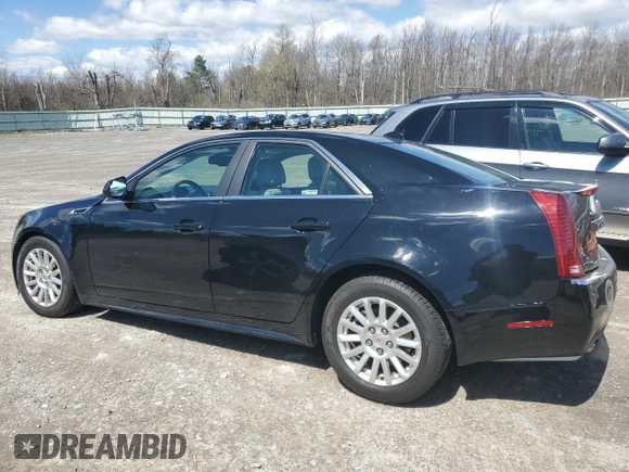 2013 Cadillac CTS Luxury with VIN 1G6DG5E50D0118198, listed as a Copart auction lot 53984005 with 60,381 mi miles and Salvage Title. Bid and sale history available at carsss.com. Image 2.