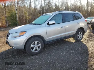 2007 Hyundai Santa Fe GL z VIN 5NMSG13E57H032714, wystawiony jako Copart lot #80008604 z przebiegiem 200 076 mil mil oraz Szkoda całkowita • Salvage title. Historia ofert i sprzedaży dostępna na DreamBid. Obrazek 1.