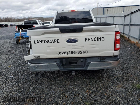 2023 Ford F-150 XL с VIN 1FTFX1E54PKD68079, выставлен на аукционе Copart как лот 47821345 с пробегом 46 010 миль миль и Списание • Salvage title. История ставок и продаж доступна на DreamBid. Изображение 6.