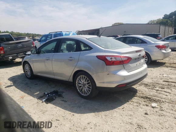 2012 Ford Focus SEL with VIN 1FAHP3H2XCL360665, listed as a Copart auction lot 53663585 with 53,071 mi miles and Salvage Title. Bid and sale history available at carsss.com. Image 2.