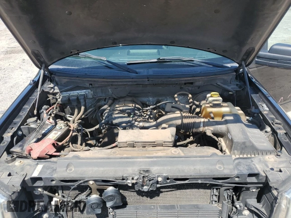 2014 Ford F-150 XL with VIN 1FTEW1CM7EKF04131, listed as a Copart auction lot 59338275 with 160,891 mi miles and Salvage title. Bid and sale history available at DreamBid. Image 11.