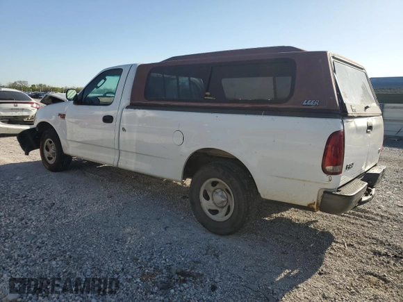 2002 Ford F-150 XL with VIN 1FTRF17W92NB67419, listed as a Copart auction lot 52761455 with 100,305 mi miles and Salvage Title. Bid and sale history available at carsss.com. Image 2.