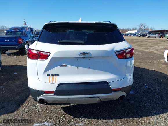 2019 Chevrolet Blazer with VIN 3GNKBBRA6KS694139, listed as a IAAI auction lot 41877859 with 122,259 mi miles. Bid and sale history available at carsss.com. Image 16.