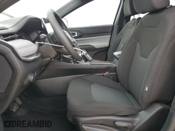 2023 Jeep Compass Sport with VIN 3C4NJDANXPT509952, listed as a Copart auction lot 53967145 with 10,571 mi miles and Clean title. Bid and sale history available at DreamBid. Image 7.