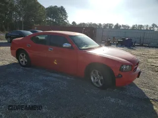 2008 Dodge Charger with VIN 2B3KA43G48H226587, listed as a Copart auction lot 43945645 with 203,666 mi miles and Salvage Title. Bid and sale history available at DreamBid. Image 4.