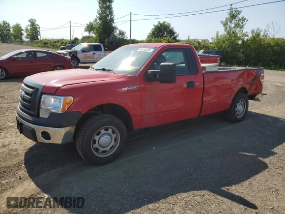 2011 Ford F-150 XL with VIN 1FTNF1CF5BKD58924, listed as a Copart auction lot 69436254 with Not Provided miles and Salvage Title. Bid and sale history available at DreamBid. Image 1.