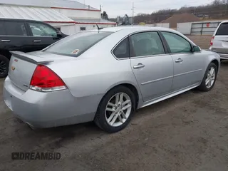 2014 Chevrolet Impala LTZ with VIN 2G1WC5E36E1125283, listed as a IAAI auction lot 41672856 with 150,361 mi miles and . Bid and sale history available at DreamBid. Image 4.