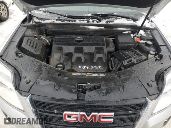 2012 GMC Terrain SLT-1 with VIN 2GKFLVE52C6301100, listed as a Copart auction lot 86493004 with 192,231 mi miles and Clean Title. Bid and sale history available at carsss.com. Image 12.