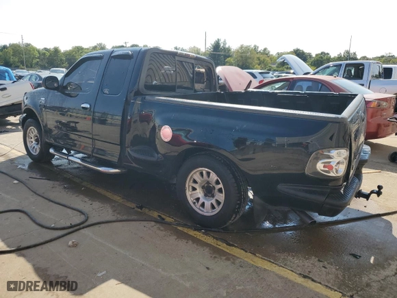 2003 Ford F-150 XL with VIN 1FTRX07263KB50388, listed as a Copart auction lot 69563634 with 0 mi miles and Non Repairable. Bid and sale history available at carsss.com. Image 2.