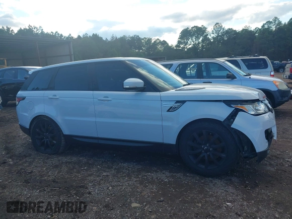 2015 Land Rover Range Rover Sport HSE with VIN SALWR2VF0FA629598, listed as a IAAI auction lot 40774208 with 132,421 mi miles. Bid and sale history available at carsss.com. Image 12.