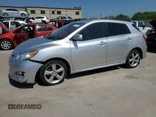 2009 Toyota Matrix S with VIN 2T1LE40E69C003506, listed as a Copart auction lot 52356055 with 202,528 mi miles and Clean Title. Bid and sale history available at carsss.com. Image 1.