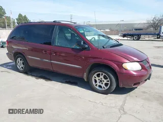 2002 Dodge Caravan Sport z VIN 2B4GP44302R780335, wystawiony jako IAAI lot #41811593 z przebiegiem 157 164 mil mil oraz . Historia ofert i sprzedaży dostępna na DreamBid. Obrazek 1.