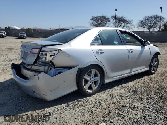 2013 Toyota Camry L with VIN 4T1BF1FK3DU649985, listed as a Copart auction lot 49927275 with 134,092 mi miles and Salvage Title. Bid and sale history available at DreamBid. Image 3.
