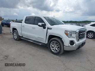 2021 GMC Sierra 1500 SLT z VIN 1GTU9DED9MZ359939, wystawiony jako IAAI lot #42245771 z przebiegiem 65 756 mil mil oraz . Historia ofert i sprzedaży dostępna na DreamBid. Obrazek 1.