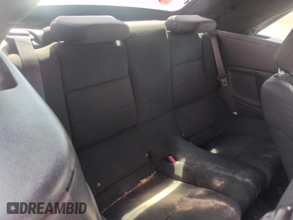 2014 Ford Mustang V6 with VIN 1ZVBP8EM7E5299993, listed as a Copart auction lot 50263105 with 127,889 mi miles and Salvage title. Bid and sale history available at DreamBid. Image 10.
