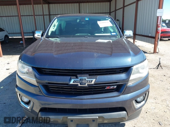 2018 Chevrolet Colorado 4WD Z71 with VIN 1GCGTDEN4J1195694, listed as a IAAI auction lot 42209638 with 115,012 mi miles and . Bid and sale history available at DreamBid. Image 12.