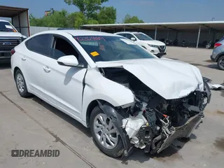 2020 Hyundai Elantra SE z VIN 5NPD74LF2LH562915, wystawiony jako IAAI lot #42324019 z przebiegiem 71 444 mil mil oraz . Historia ofert i sprzedaży dostępna na DreamBid. Obrazek 1.