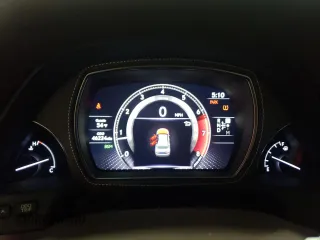 2018 Lexus LS with VIN JTHC51FF5J5001440, listed as a Copart auction lot 80066194 with 46,224 mi miles and Salvage Title. Bid and sale history available at carsss.com. Image 9.