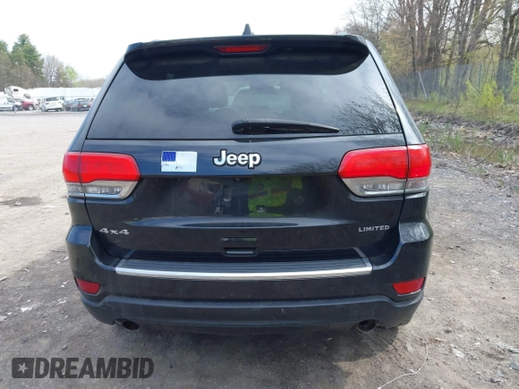 2014 Jeep Grand Cherokee Limited with VIN 1C4RJFBG9EC258590, listed as a IAAI auction lot 42178333 with 125,861 mi miles and . Bid and sale history available at DreamBid. Image 16.